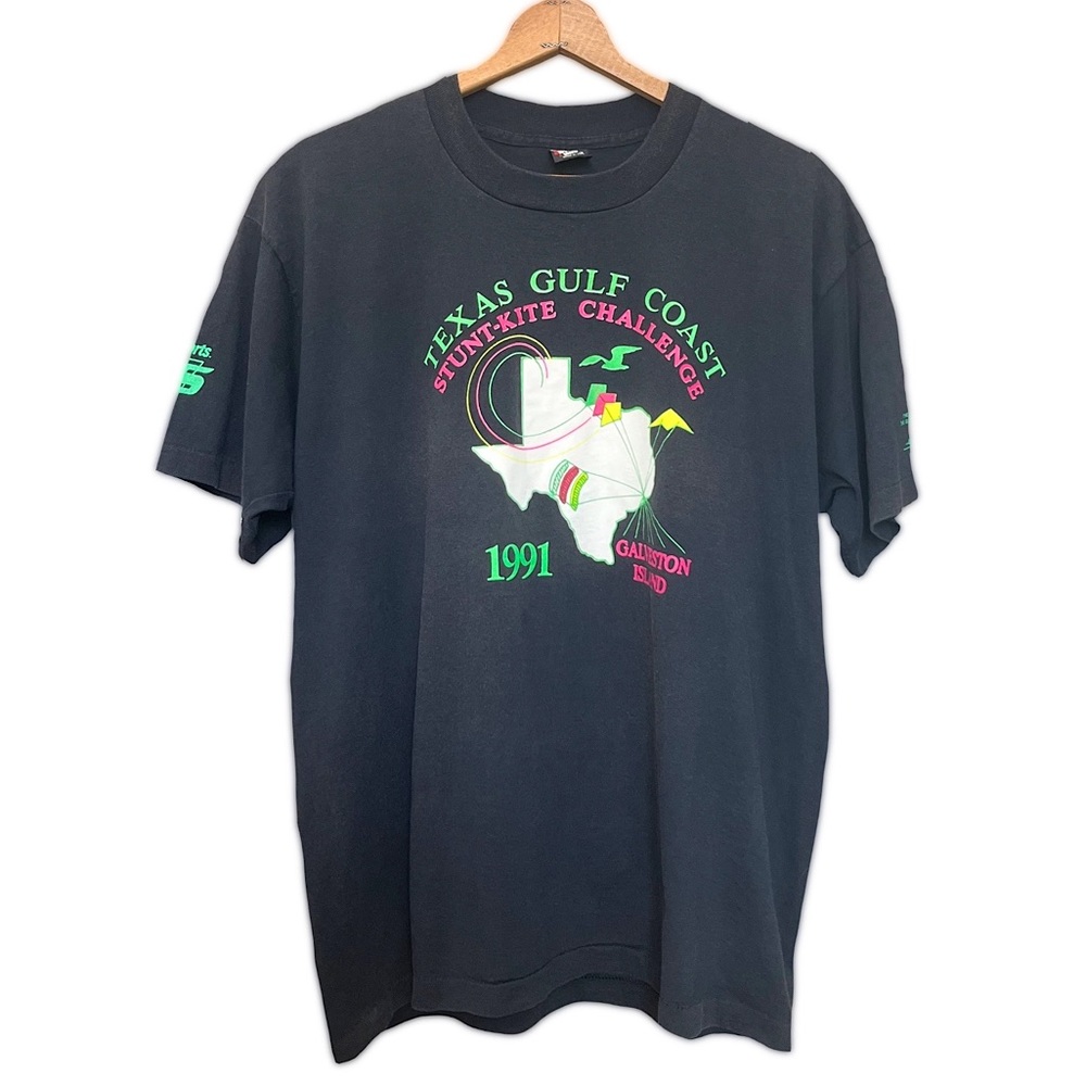Vintage ‘91 Texas Gulf Coast Single-Stitch T-Shirt